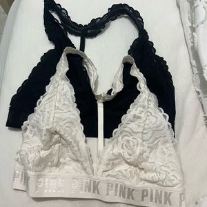 2 victory secret bralettes